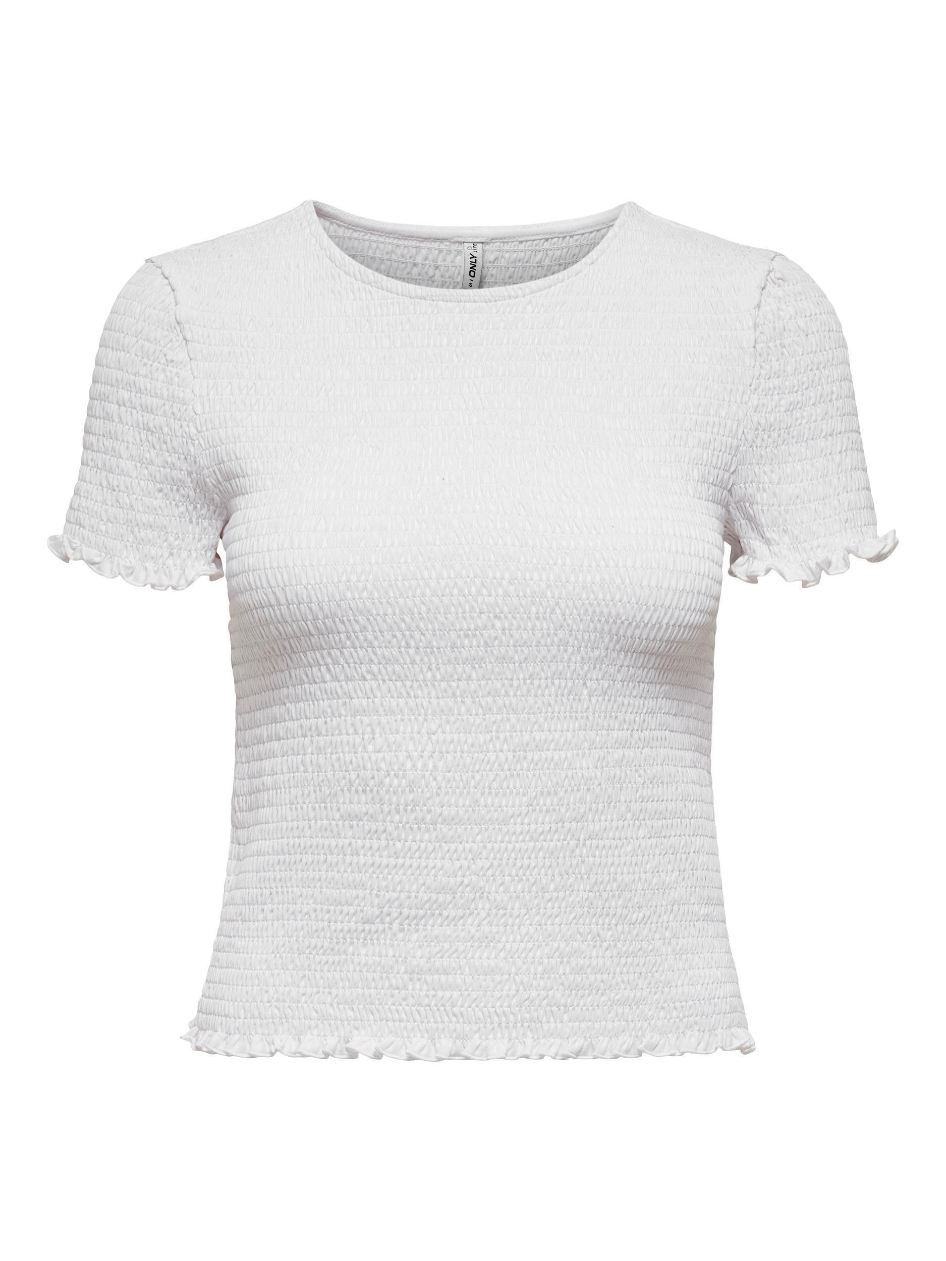 Only Deli - Smock crop top - HUSET Men & Women