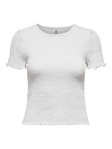Only Deli - Smock crop top - HUSET Men & Women