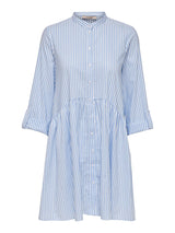 Only Ditte - Stribet skjortekjole - HUSET Men & Women