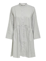 Only Ditte - Stribet skjortekjole - HUSET Men & Women