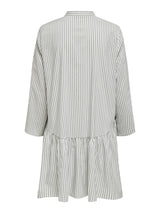 Only Ditte - Stribet skjortekjole - HUSET Men & Women