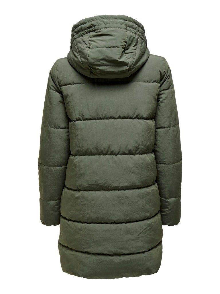 Only Dolly - Lang puffer jakke - HUSET Men & Women