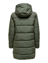 Only Dolly - Lang puffer jakke - HUSET Men & Women