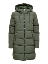 Only Dolly - Lang puffer jakke - HUSET Men & Women