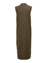 Only Dolly - Rib maxi vest kjole - HUSET Men & Women