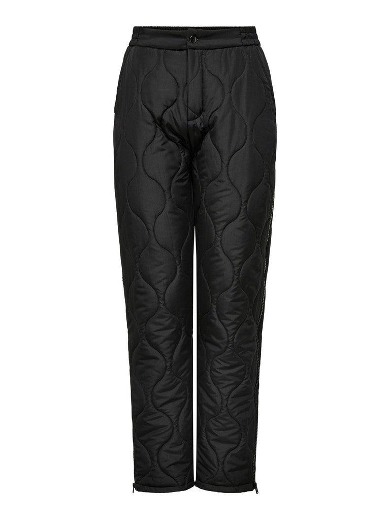 Only Dorah - Quilted bukser - HUSET Men & Women