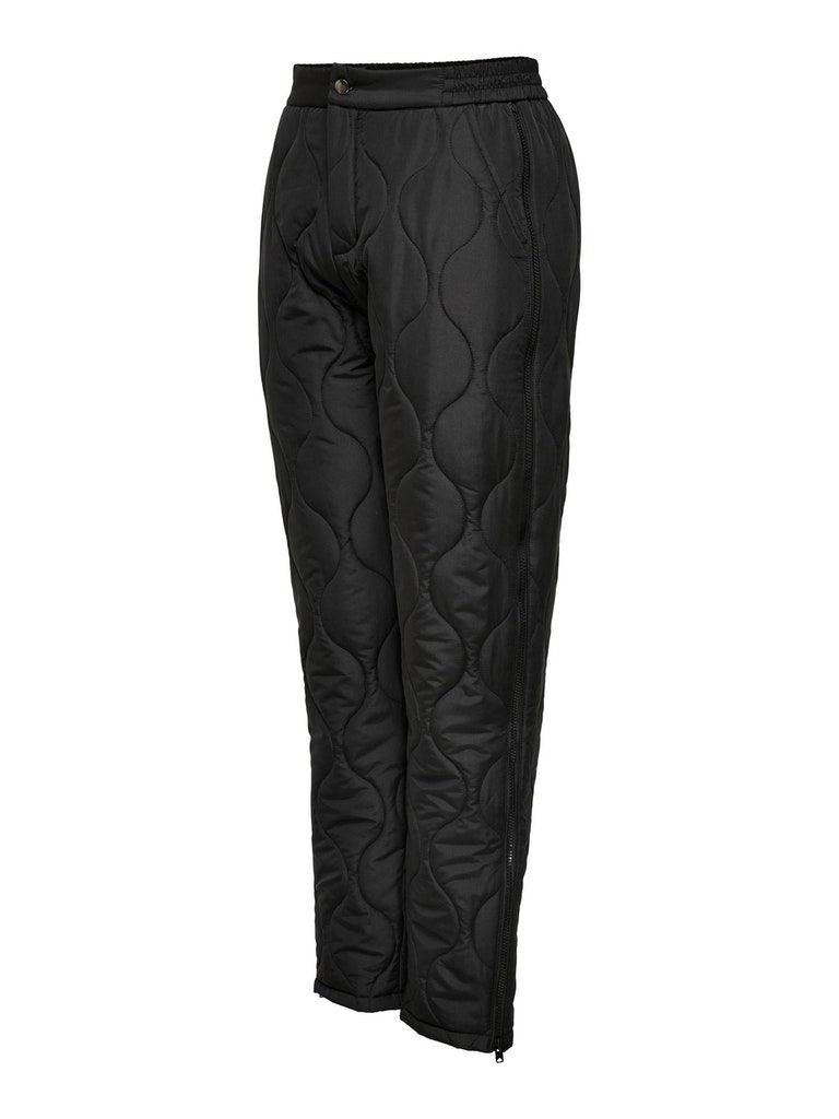 Only Dorah - Quilted bukser - HUSET Men & Women