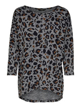 Only Elcos - Printet bluse - HUSET Men & Women