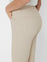 Only Emily - Ecru Mom jeans high waist - HUSET Men & Women