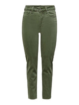 Only Emily - Grøn mom jeans - HUSET Men & Women