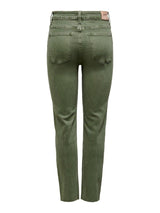 Only Emily - Grøn mom jeans - HUSET Men & Women