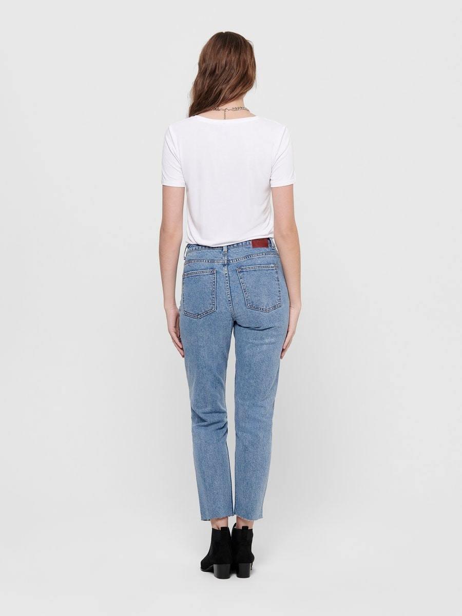Only Emily - Mom jeans high waist - HUSET Men & Women