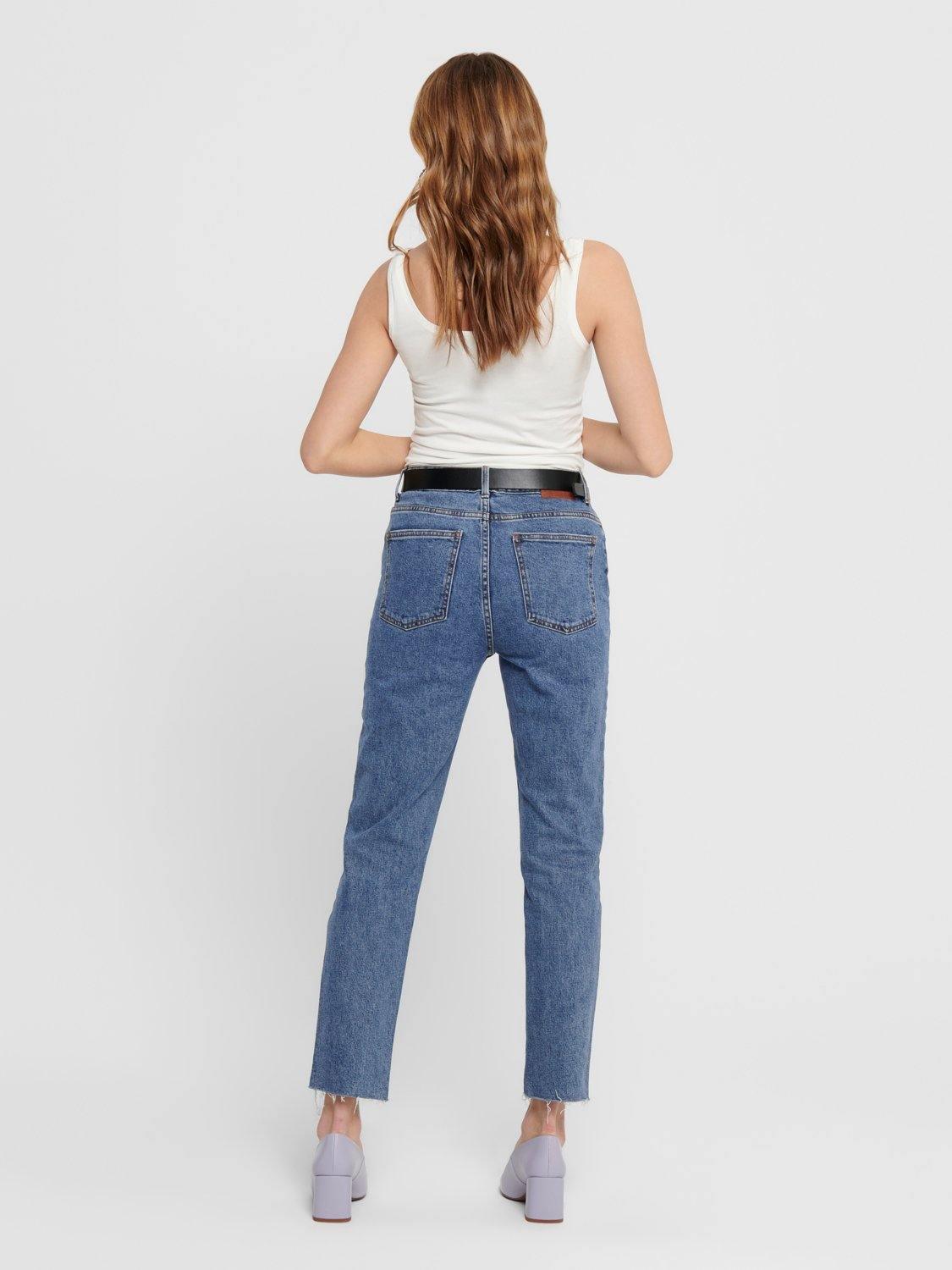 Only Emily - Mom jeans high waist - HUSET Men & Women