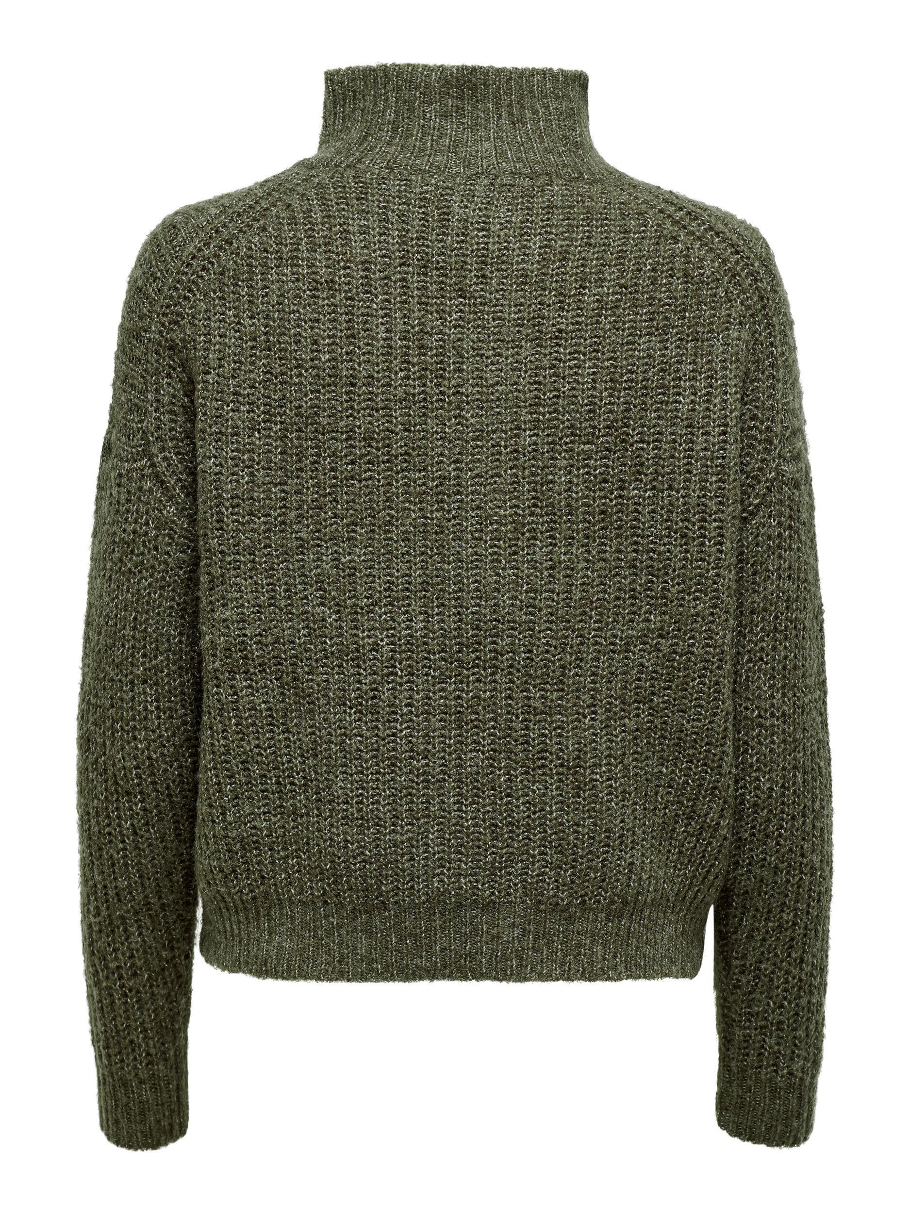 Only Emily - Strik m. zip - HUSET Men & Women