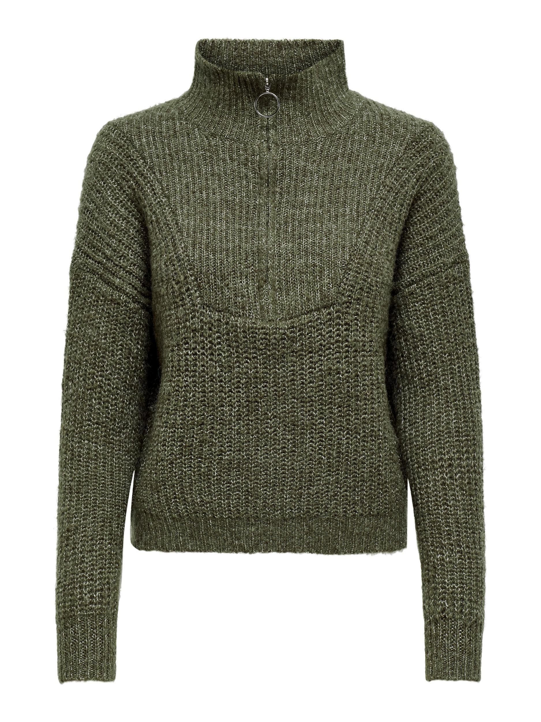 Only Emily - Strik m. zip - HUSET Men & Women