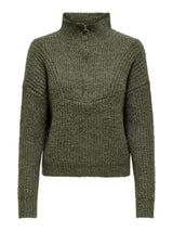 Only Emily - Strik m. zip - HUSET Men & Women