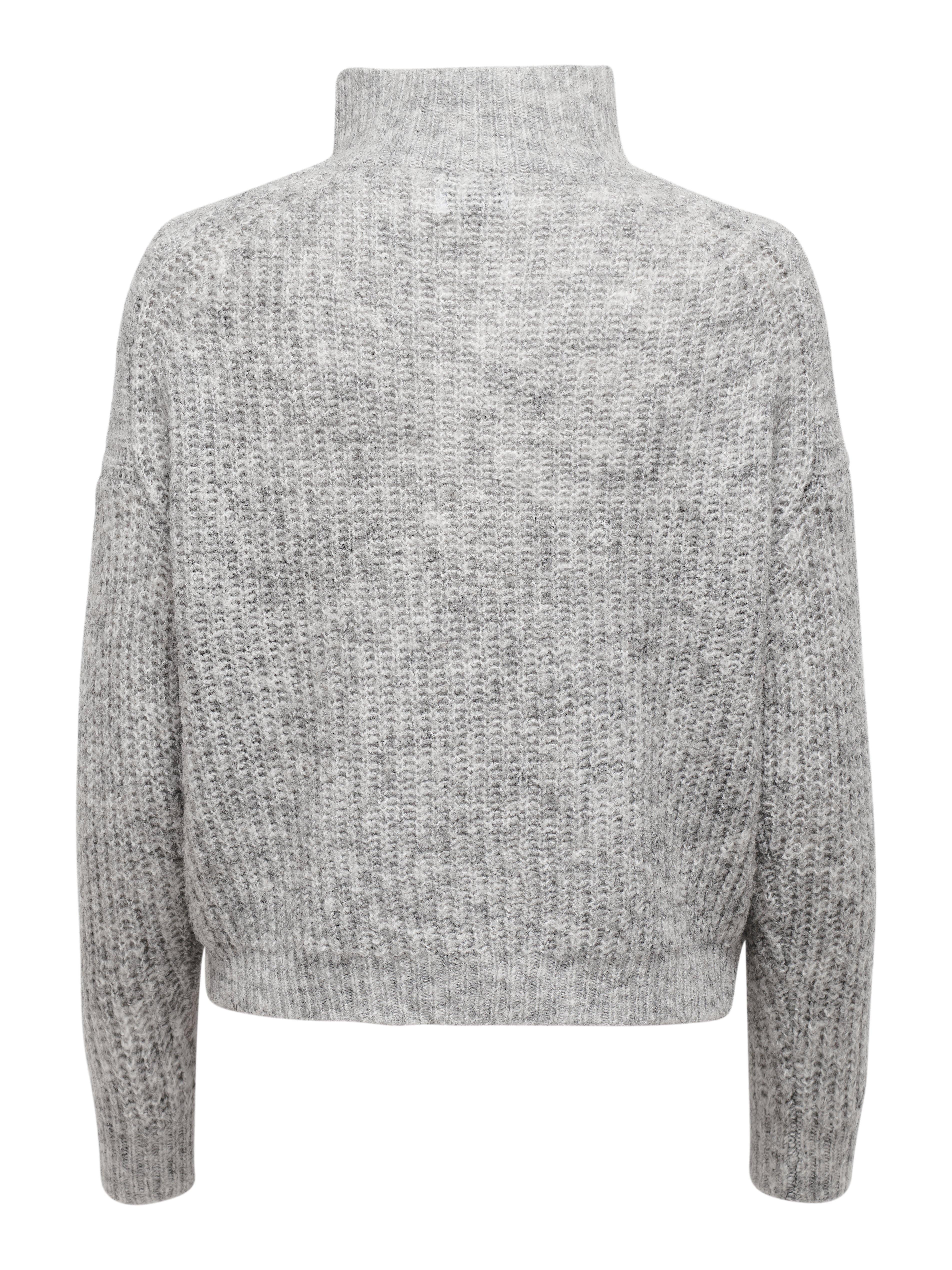 Only Emily - Strik m. zip - HUSET Men & Women