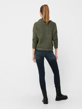 Only Emily - Strik m. zip - HUSET Men & Women