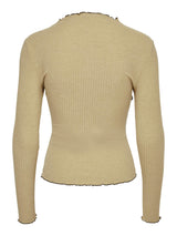 Only Emma - Babylock rib top - HUSET Men & Women
