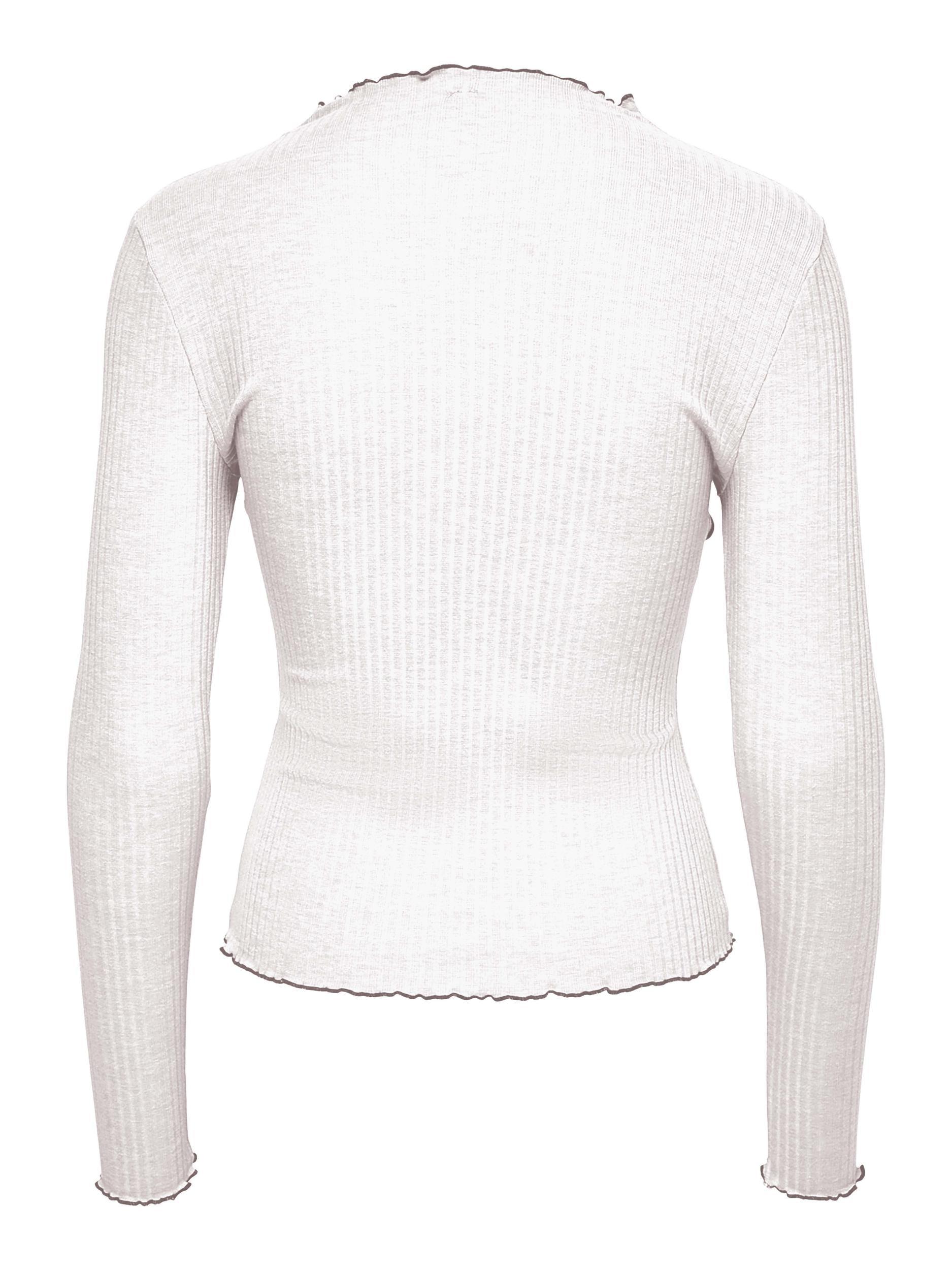 Only Emma - Babylock rib top - HUSET Men & Women