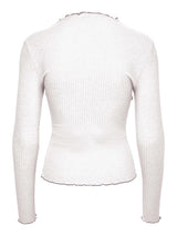 Only Emma - Babylock rib top - HUSET Men & Women