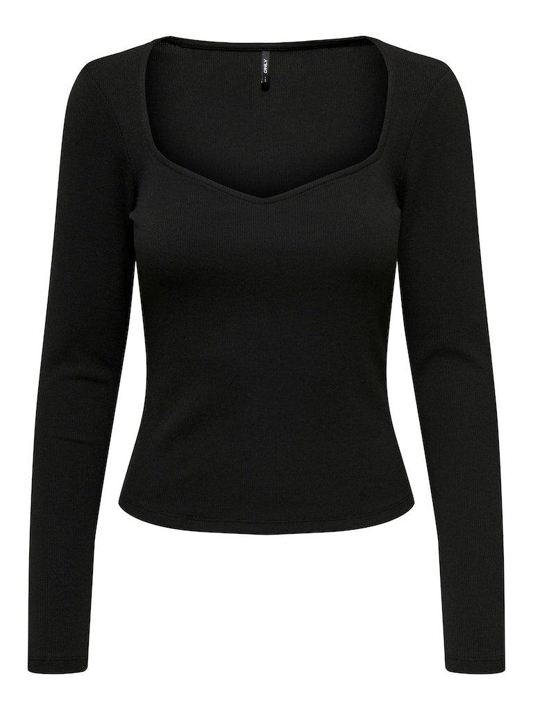 Only Faith - Heart top - HUSET Men & Women