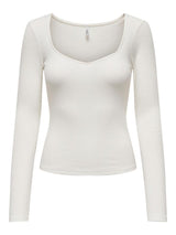 Only Faith - Heart top - HUSET Men & Women