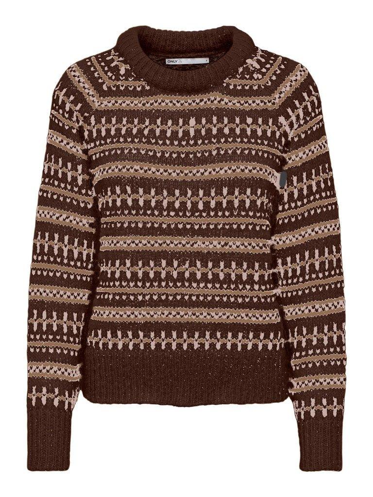 Only Faroe Alyssa - Striktrøje - HUSET Men & Women