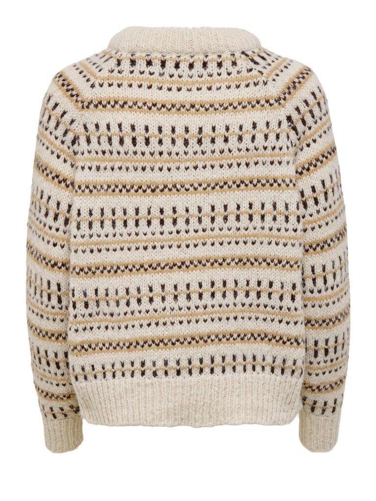 Only Faroe Alyssa - Striktrøje - HUSET Men & Women