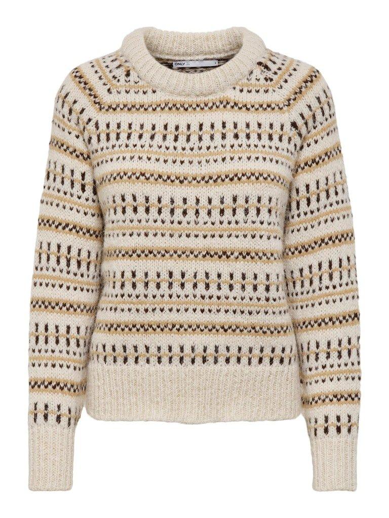 Only Faroe Alyssa - Striktrøje - HUSET Men & Women