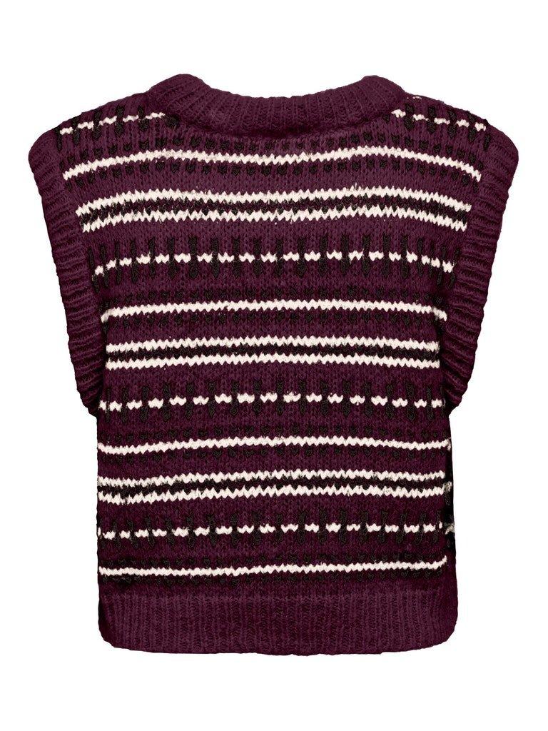 Only Faroe Alyssa - Vest - HUSET Men & Women