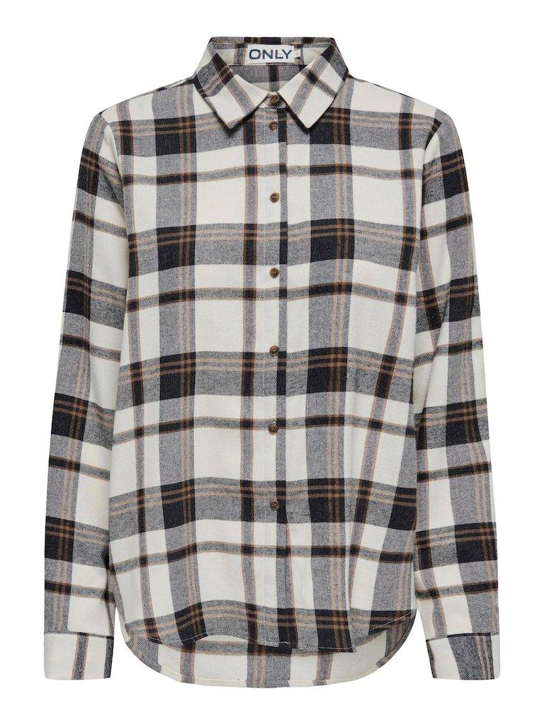 Only Fie - Ternet skjorte - HUSET Men & Women