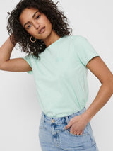 Only Fruity - T-shirt m. frugt tekst - HUSET Men & Women