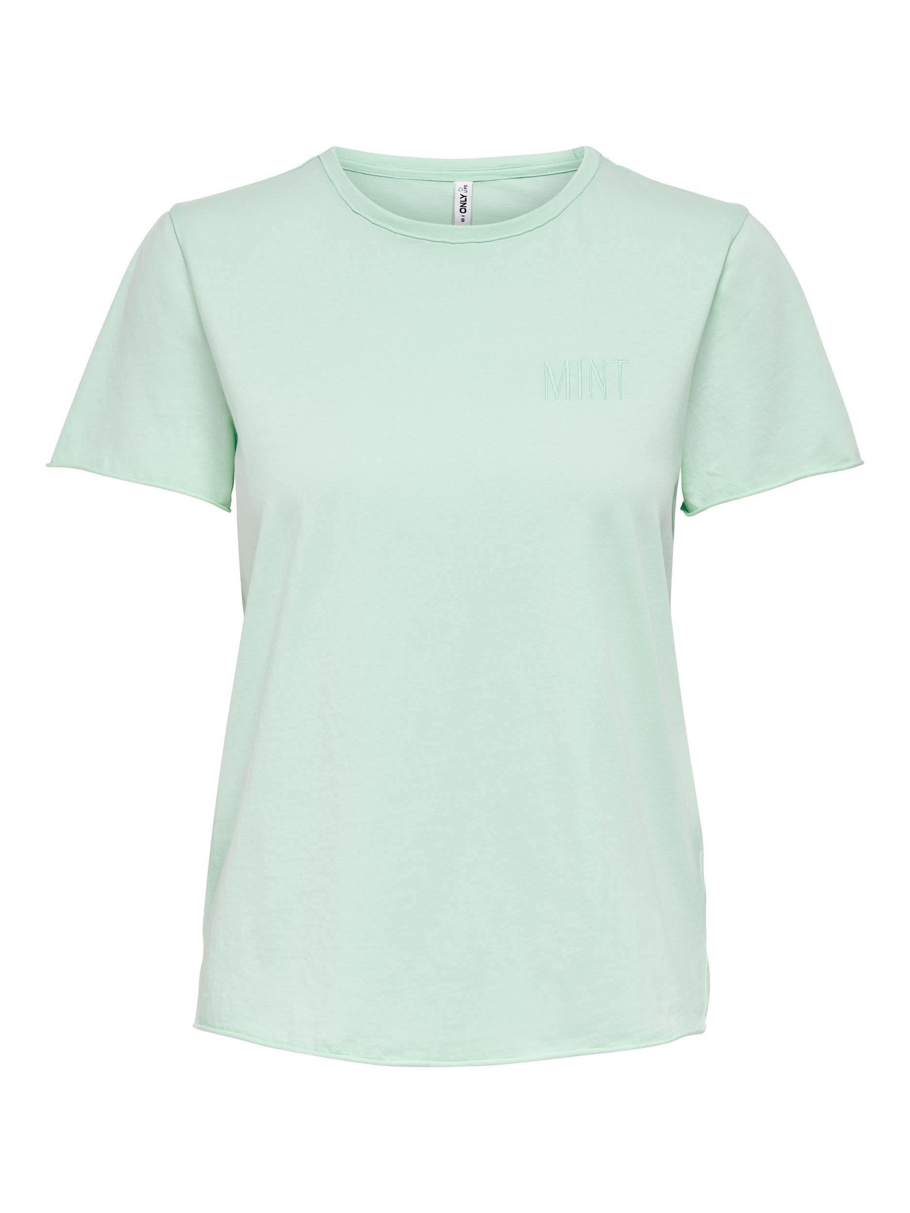 Only Fruity - T-shirt m. frugt tekst - HUSET Men & Women