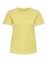 Only Fruity - T-shirt m. frugt tekst - HUSET Men & Women