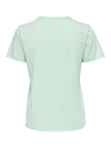 Only Fruity - T-shirt m. frugt tekst - HUSET Men & Women