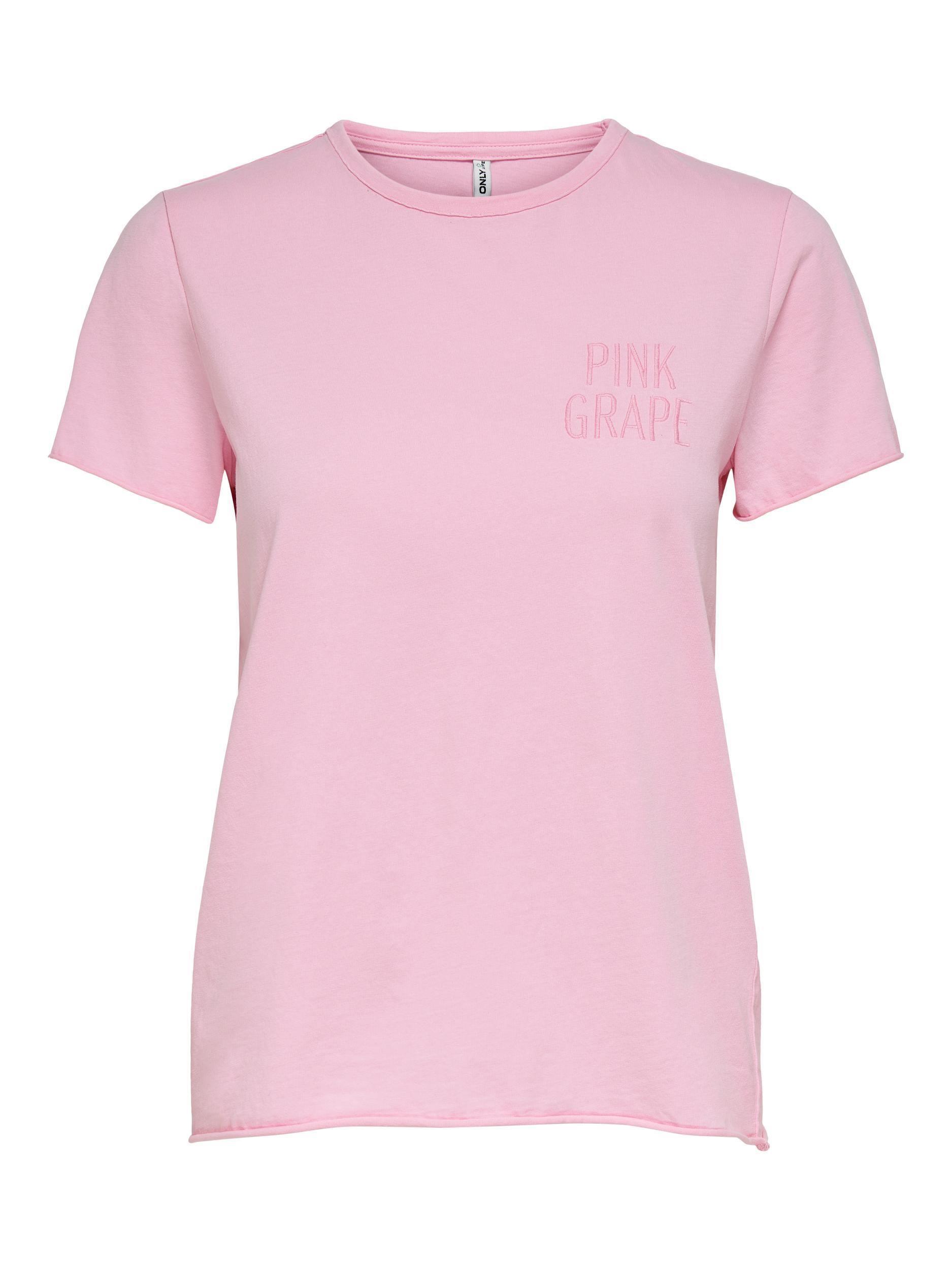 Only Fruity - T-shirt m. frugt tekst - HUSET Men & Women