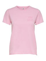 Only Fruity - T-shirt m. frugt tekst - HUSET Men & Women
