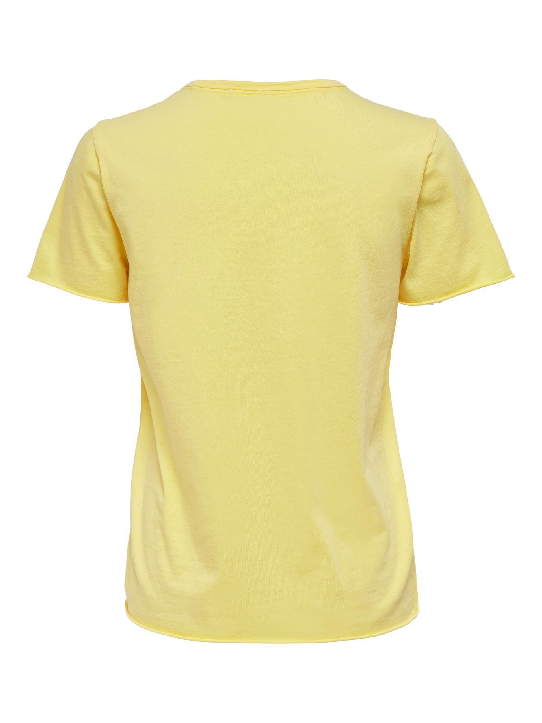 Only Fruity - T-shirt m. frugt tekst - HUSET Men & Women