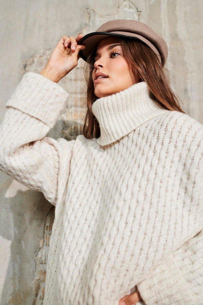 Only Gertrud - Lang pullover strik - HUSET Men & Women