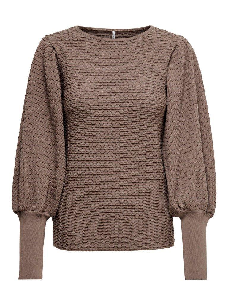 Only Ginnie - Strikbluse - HUSET Men & Women