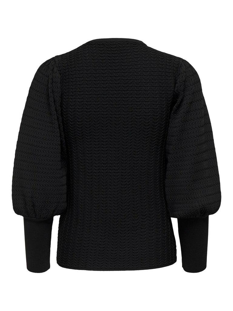 Only Ginnie - Strikbluse - HUSET Men & Women