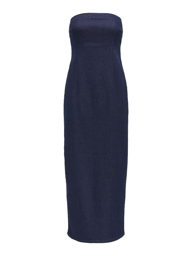 Only Gisele - Tube denim kjole - HUSET Men & Women