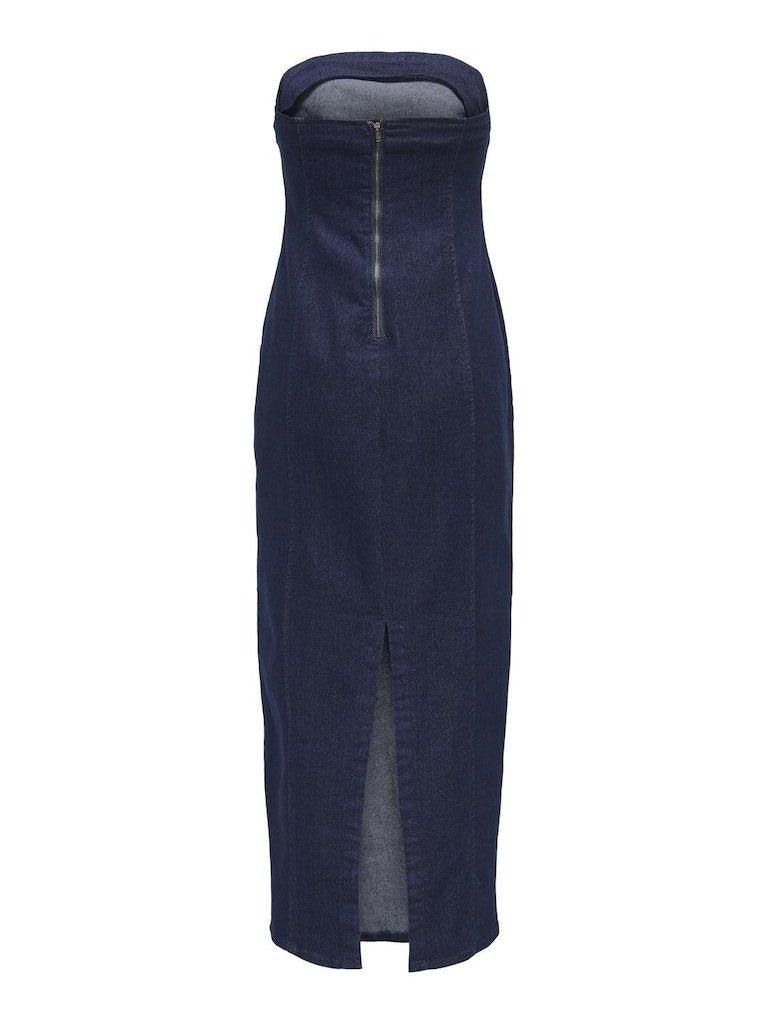 Only Gisele - Tube denim kjole - HUSET Men & Women