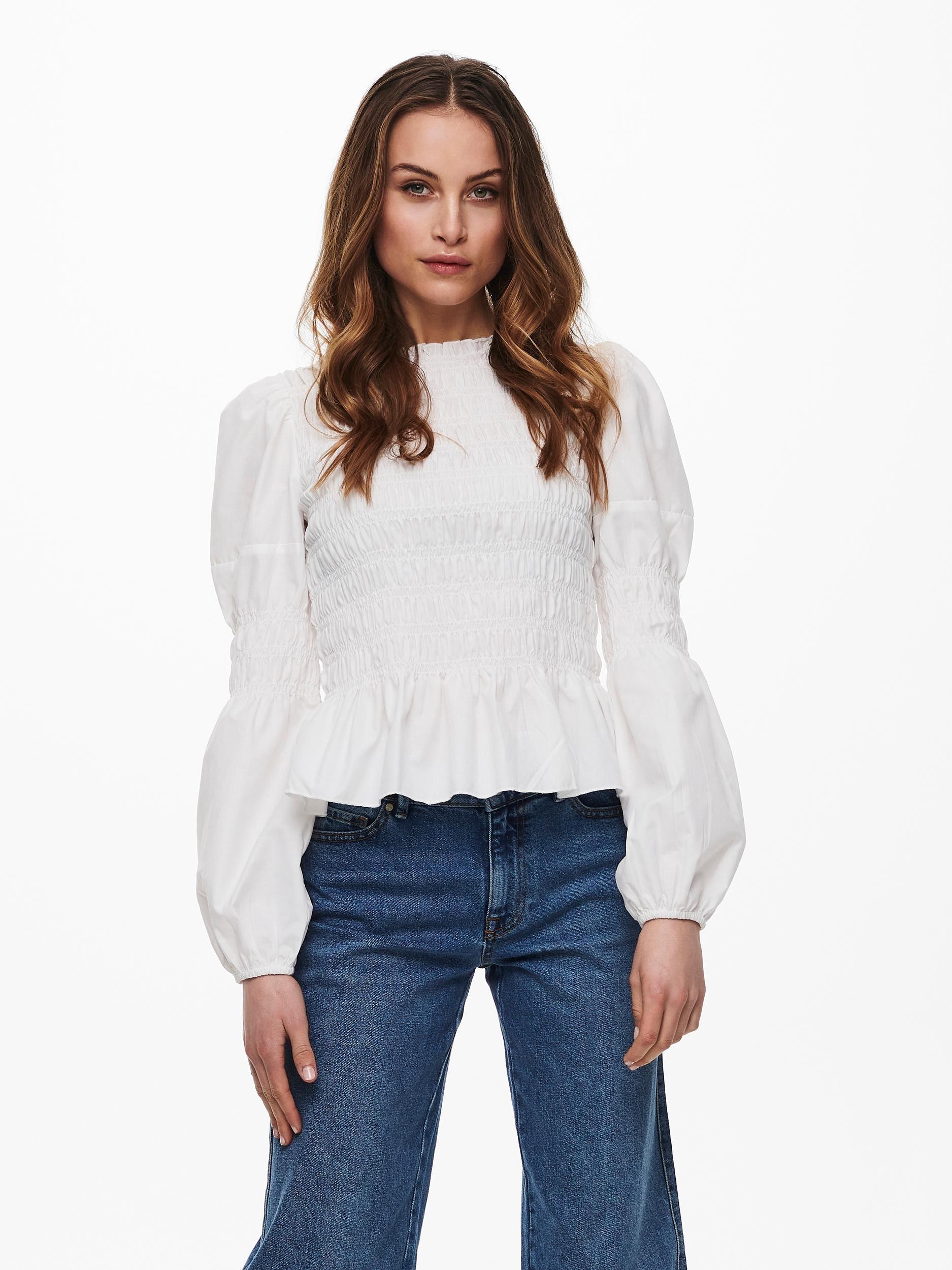 Only Gwenda - Smock top - HUSET Men & Women