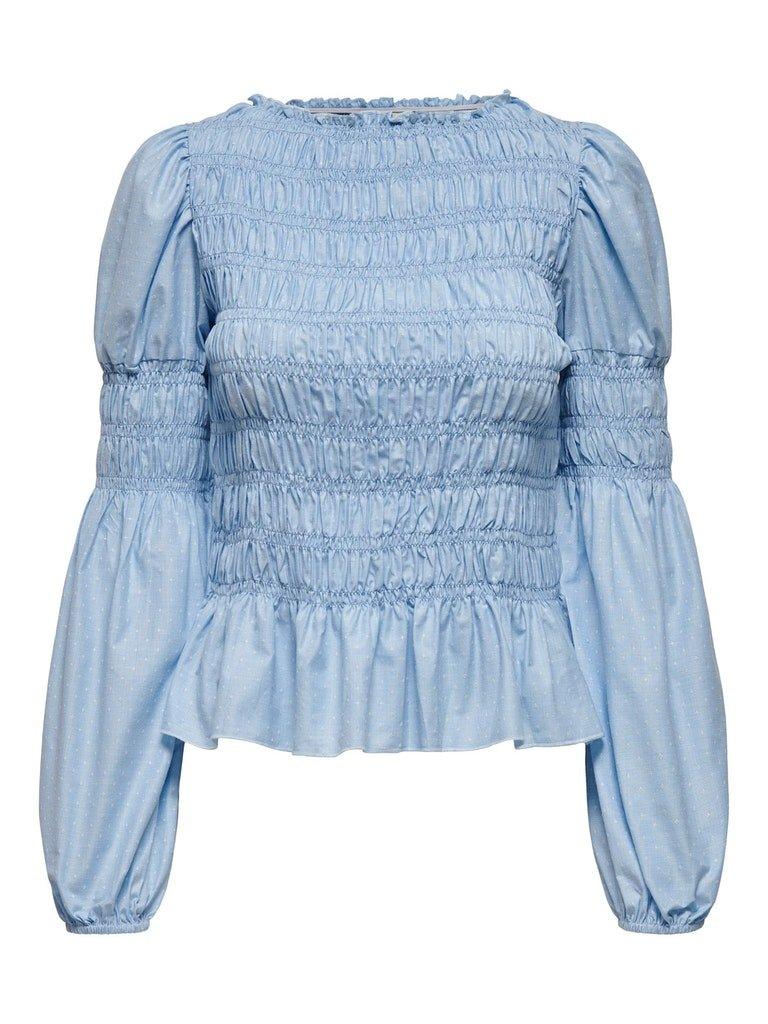 Only Gwenda - Smock top - HUSET Men & Women