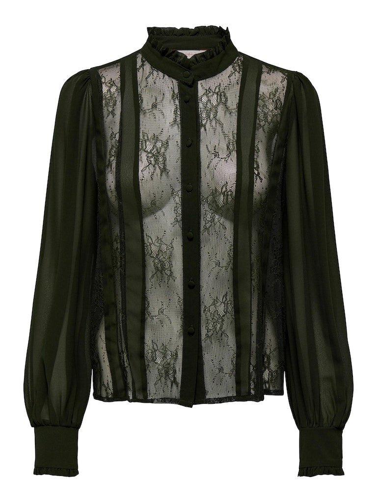 Only Hannah - Blonde top - HUSET Men & Women