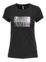 Only Holly - T-shirt med motiv - HUSET Men & Women