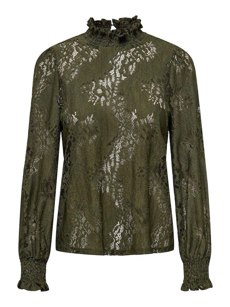 Only Ina Zoey - Bluse - HUSET Men & Women