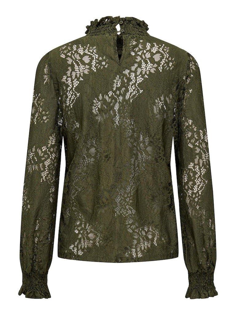 Only Ina Zoey - Bluse - HUSET Men & Women